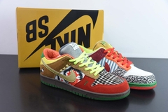 Tênis Nike SB Dunk Low What the Dunk