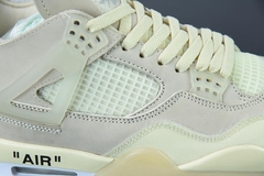 Tênis Jordan 4 Retro Off-White Sail - loja online