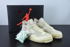 Tênis Jordan 4 Retro Off-White Sail