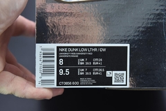 Tênis Nike Dunk Low Off-White University Red - comprar online