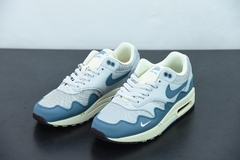 Tênis Nike Air Max 1 Patta Waves Noise Aqua