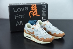 Tênis Nike Air Max 1 Patta Waves Monarch