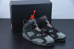 Tênis Jordan 6 Retro PSG Paris Saint-Germain