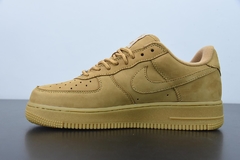 Tênis Nike Air Force 1 Low SP Supreme Wheat na internet