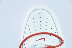 Tênis Nike Air Force 1 Low Supreme White - Loja Princípios
