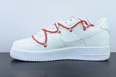 Tênis Nike Air Force 1 Low Supreme White na internet