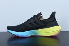 Tênis Adidas UltraBoost 22 Black Multi Gradient na internet