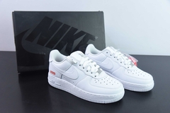 Tênis Nike Air Force 1 Low Supreme White