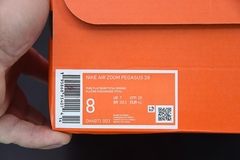 Tênis Nike Air Zoom Pegasus 39 Pure Platinum Total Orange - comprar online
