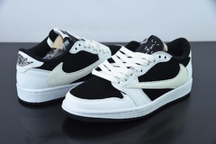Tênis Jordan 1 Retro Low OG SP Travis Scott