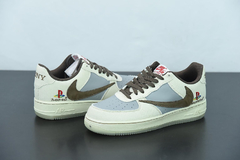 Tênis Nike Air Force 1 Low '07 Travis Scott x Playstation