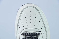 Imagem do Tênis Nike Air Force 1 Mid '07 Undefeated x Nike White