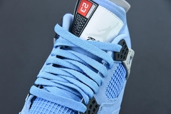 Tênis Jordan 4 Retro University Blue - Loja Princípios
