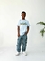 JEANS CARGO MOM MADRID 4 BOLSILLOS