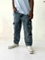 JEANS CARGO MOM MADRID 4 BOLSILLOS - comprar online