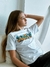 REMERA SANTA VIDA BLANCA