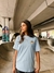 REMERA PLAYA CELESTE - comprar online