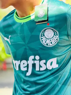 Camisa Palmeiras I 23/24 s/nº Torcedor na internet
