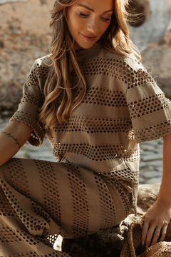 BLUSA MALHA RESORT - comprar online