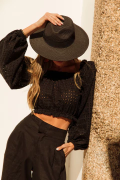 CALÇA PREGAS LINHO PURO - comprar online