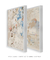 Duo Tranquilidade Pastel - Quadros Decorativos - Jefi Zavarize