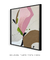 Quadro Lua Rosa 1 - comprar online