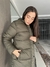 Campera HELSINKI CON PIEL - Mikayla