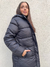 Campera HELSINKI CON PIEL - Mikayla