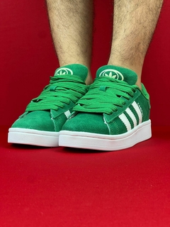 ADIDAS CAMPUS 00S VERDE BRANCO NACIONAL S - comprar online