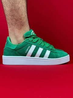 ADIDAS CAMPUS 00S VERDE BRANCO NACIONAL S