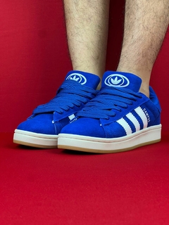 ADIDAS CAMPUS 00S AZUL BRANCO NACIONAL S na internet