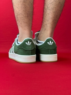 ADIDAS CAMPUS VERDE ABACATE NACIONAL S na internet