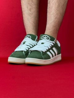 ADIDAS CAMPUS VERDE ABACATE NACIONAL S - comprar online