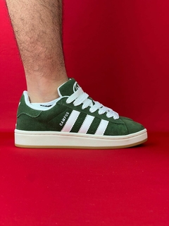 ADIDAS CAMPUS VERDE ABACATE NACIONAL S