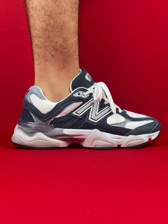 NEW BALANCE 9060 AZUL ESCURO E BRANCO NACIONAL PREMIUM