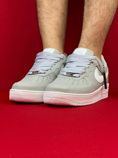 NIKE AIR FORCE 1 CINZA BRANCO NACIONAL S - comprar online