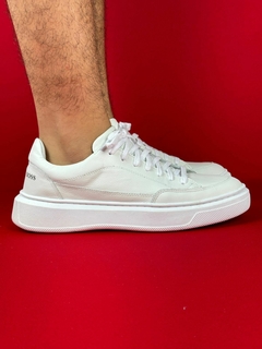 HUGO BOSS SAPATENIS BRANCO NACIONAL PREMIUM