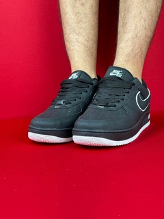 NIKE AIR FORCE 1 PRETO BRANCO NACIONAL S - comprar online