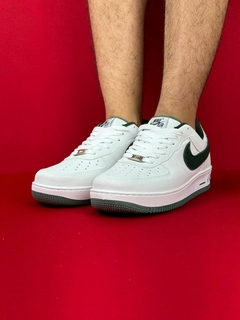 NIKE AIR FORCE 1 BRANCO E VERDE NACIONAL S - comprar online