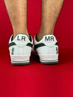 NIKE AIR FORCE 1 BRANCO E VERDE NACIONAL S na internet