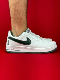 NIKE AIR FORCE 1 BRANCO E VERDE NACIONAL S