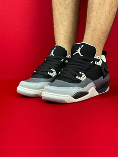 NIKE AIR JORDAN 4 CINZA PRETO NACIONAL S - comprar online