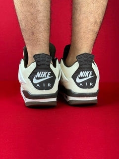 NIKE AIR JORDAN 4 Branco NACIONAL S na internet