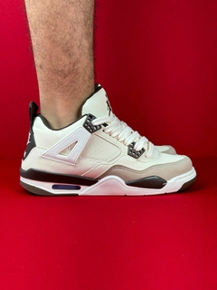 NIKE AIR JORDAN 4 Branco NACIONAL S