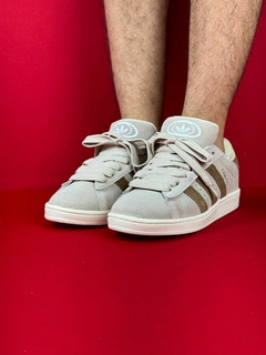 ADIDAS CAMPUS 00S CINZA MARROM NACIONAL S - comprar online