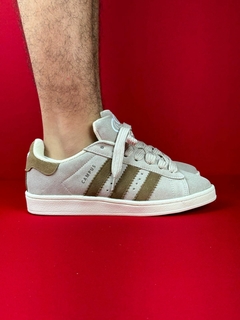 ADIDAS CAMPUS 00S CINZA MARROM NACIONAL S