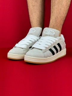 ADIDAS CAMPUS 00S CINZA PRETO NACIONAL S - comprar online