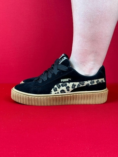 PUMA CARINA PRETO ONCA NACIONAL PREMIUM