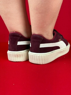 PUMA CARINA VINHO BEGE NACIONAL PREMIUM na internet