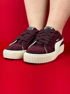 PUMA CARINA VINHO BEGE NACIONAL PREMIUM - comprar online